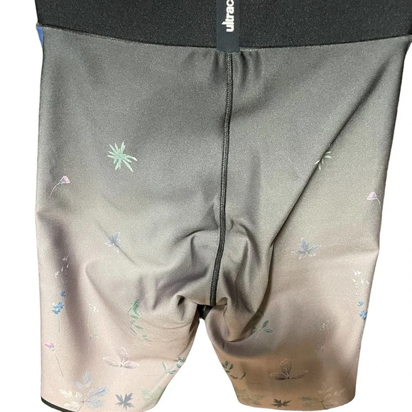 Ultracor Floral‎ Ombre Bike Aero Shorts Rare Print Size XXS - Picture 8 of 12